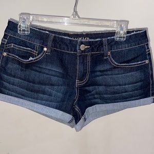 vanity denim short